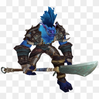 Ice Troll - Warcraft Troll Png, Transparent Png