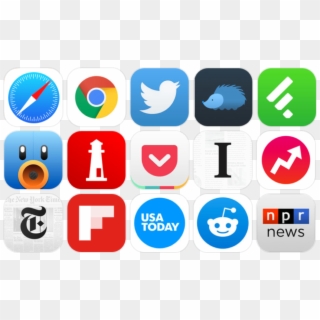 App Icons - Usa Today, HD Png Download