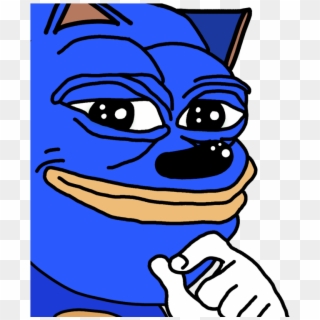 Sonic - Jew Pepe Rubbing Hands, HD Png Download