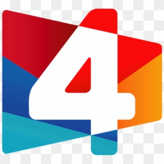 Logo Canal 4 Uruguay, HD Png Download