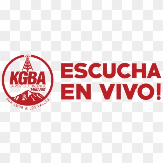 Kgba Vivo En Video Escucha En Vivo - Graphic Design, HD Png Download