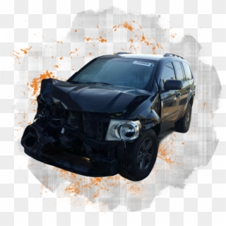 Crashed Car Png - Dodge Journey, Transparent Png