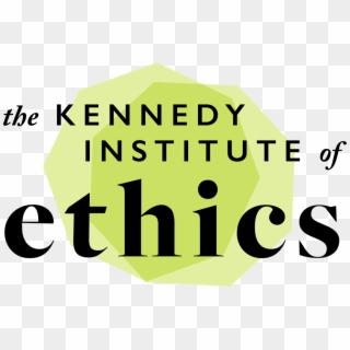 The Kennedy Institute Of Ethics - Kennedy Institute Of Ethics, HD Png Download