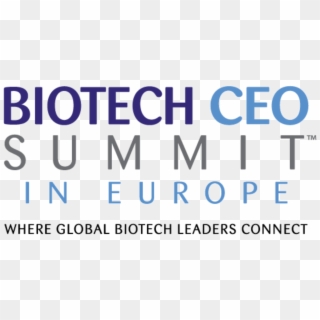 Cropped-biotech Ceo Summit Euro Logo 20190226 - Oval, HD Png Download