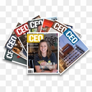 Ceo Magazine Spread - Flyer, HD Png Download