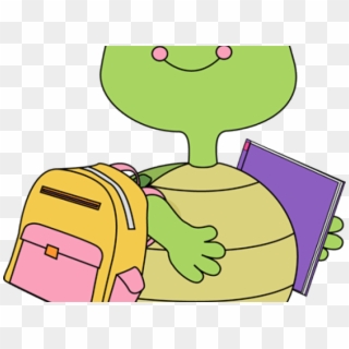 Turtle Going To School, HD Png Download