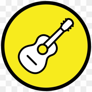 Event Icons-04 - Draw A Guitar Easy, HD Png Download