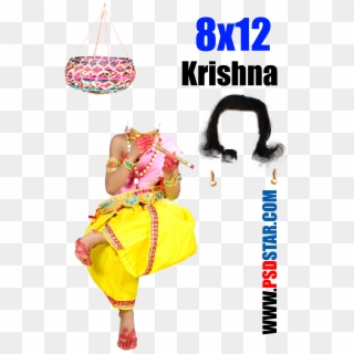 Krishna Dress Images Hd, HD Png Download