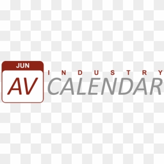 Av Industry Calendar - Calendar Av, HD Png Download