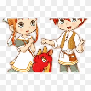 Harvest Moon Creator's Next Game Combines Fantasy And - Little Dragon Café Ps4, HD Png Download