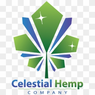 Celestial Hemp Company Logo - Graphic Design, HD Png Download