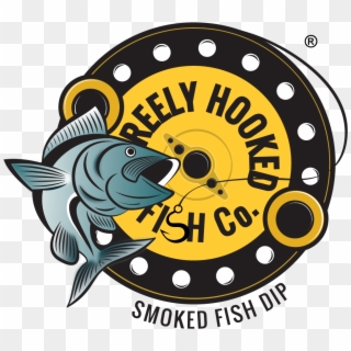 Logo-hd - Reely Hooked Fish Co, HD Png Download