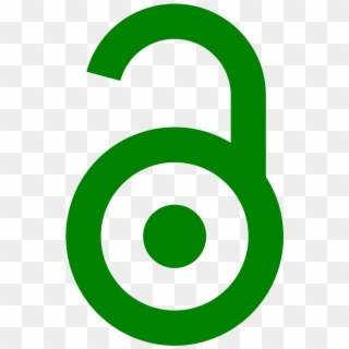 Free To Read Lock - Green Open Access Logo, HD Png Download