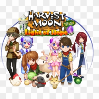 Harvest Moon Light Of Hope Dlc, HD Png Download