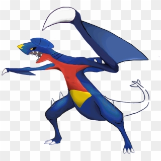 I've Been Experimenting With Drawing On A Tablet In - Garchomp Drawing, HD Png Download