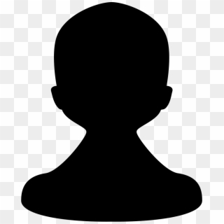 Png File - Kid Head Silhouette Png, Transparent Png