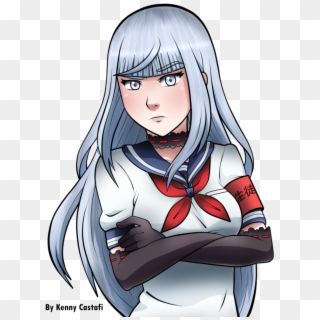 Megami Saiko By Kennycastafi - Yandere Simulator Megami Saiko, HD Png Download