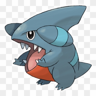 Pokemon Gible, HD Png Download