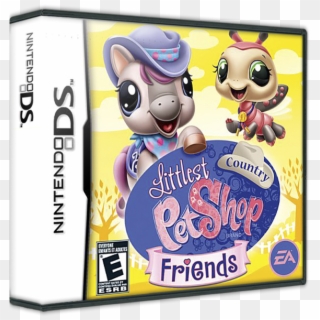 Littlest Pet Shop - Nintendo Ds Games Littlest Pet Shop, HD Png Download