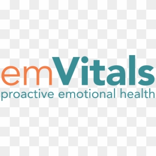 Emvitals Logo With Tagline High Res - Graphic Design, HD Png Download