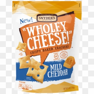 Mild Cheddar Gluten Free Baked Cheese Crackers, 5 Oz - Cheddar Cheese, HD Png Download