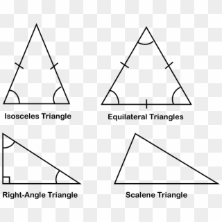 Right Scalene Triangle - Triangle, HD Png Download