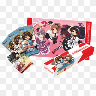Collector's Cache - Melancholy Of Haruhi Suzumiya Collector's Edition, HD Png Download