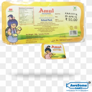 Amul Is The Leading Brand In India For Its Food Products - Amul Butter 1kg Price, HD Png Download
