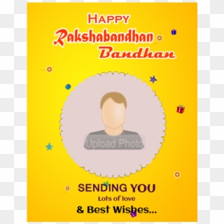 Happy Raksha Bandhan - Krishan Ji, HD Png Download