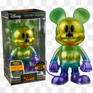 Disney - Mickey Mouse Green Purple, HD Png Download