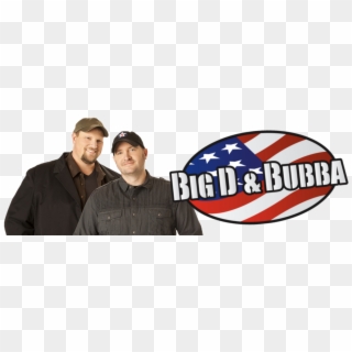Weekday - Big D And Bubba, HD Png Download
