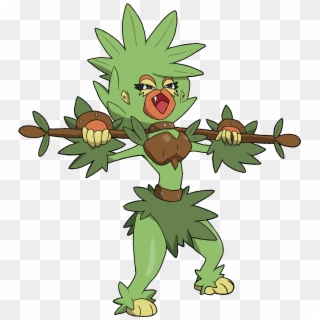 View 1551713428652 , - Grookey Evolution, HD Png Download