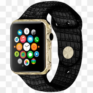 Apple Watch Platinum Handicraft, HD Png Download