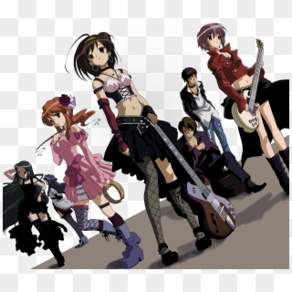 Png Image With Transparent Background - Melancholy Of Haruhi Suzumiya, Png Download
