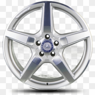 Mercedes Cls C218 X218 19 Inch Alloy Wheels Rimn A2184011602 - Hubcap, HD Png Download