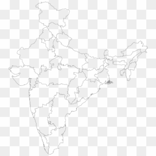 Learn More > > > - India Map, HD Png Download
