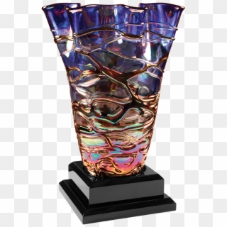 Glass Award Png - Vase, Transparent Png