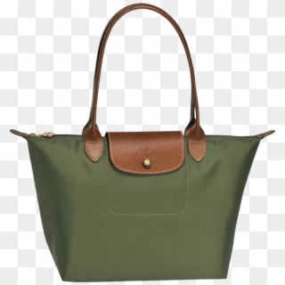 Download Green Longchamp Handbag Transparent Png - Longchamp Red, Png Download