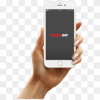 Flex Iphone6 Hand Frontview - Pan–tilt–zoom Camera, HD Png Download