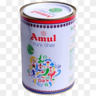 Amul Pure Ghee 1kg - Amul Pure Ghee 500g, HD Png Download