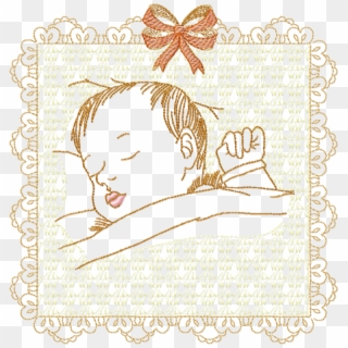 Babies Line Work And Blocks 10 Machine Embroidery Designs, HD Png Download