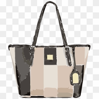 This Free Icons Png Design Of Tricolor Leather Handbag - Handbag, Transparent Png