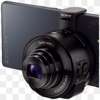 Sony Qx10 And Qx100 Mobile Cameras - Sony Qx10 Price In India, HD Png Download