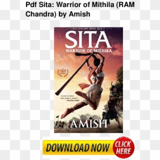 Pdf - Sita Warrior Of Mithila, HD Png Download