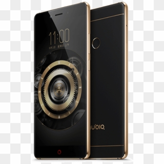 Nubia Z11 6gb Ram Snapdragon 820 64gb Rom Android - Nubia Z11 Black Gold Edition, HD Png Download