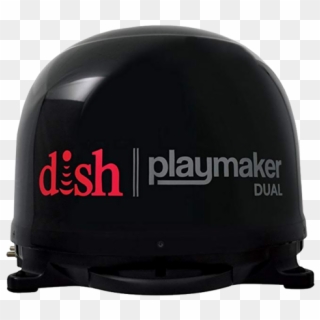 Winegard Black Dish Playmaker Dual Hd Rv Satellite - Dish Mexico, HD Png Download