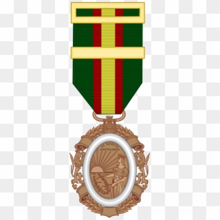 Laurel Clipart Gold Silver Bronze - Medalla Del Ejército, HD Png Download