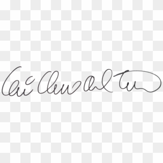 Sign Guillermo Del Toro - Calligraphy, HD Png Download