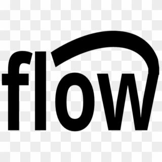 Flow Wlm Text Logo Black - Flow Logo Png, Transparent Png