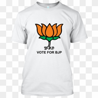 Bjp T-shirt - Bharatiya Janata Party Logo Png, Transparent Png